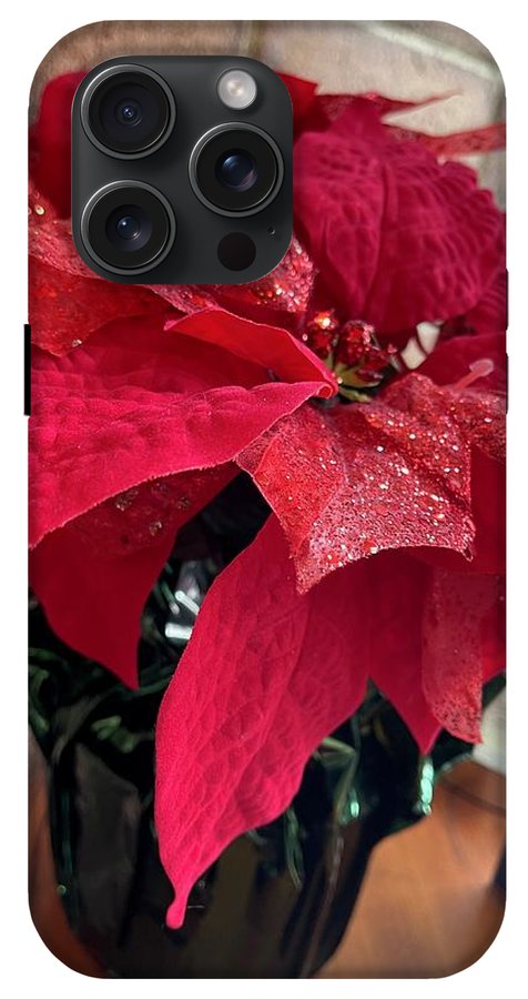 Poinsettia - Phone Case
