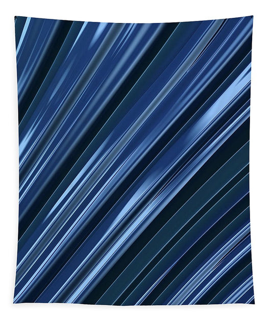 Pouring Blue - Tapestry