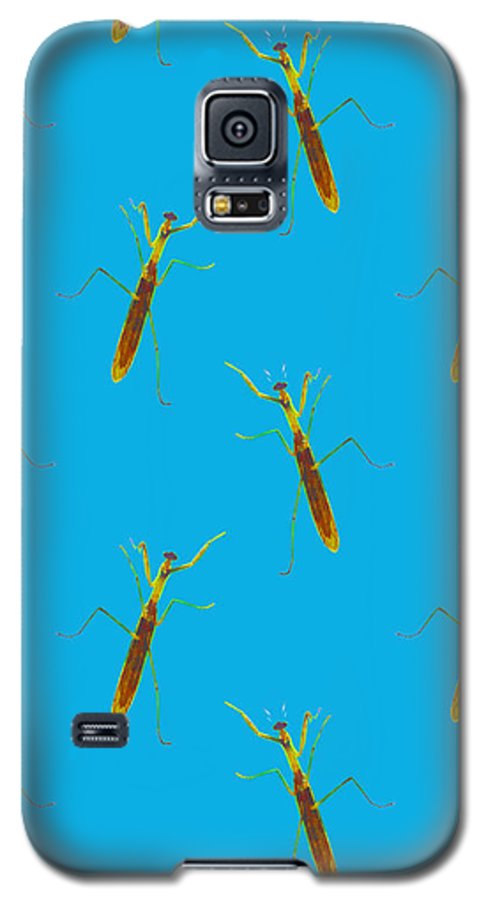 Praying Mantis Pattern - Phone Case