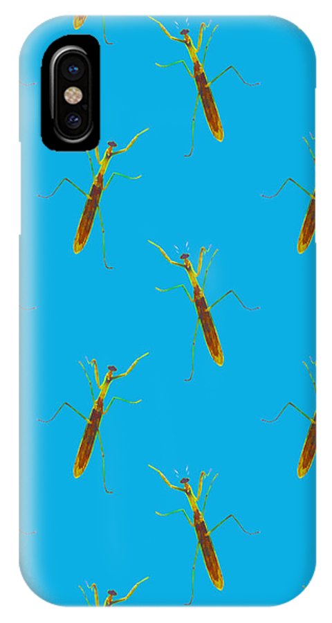 Praying Mantis Pattern - Phone Case