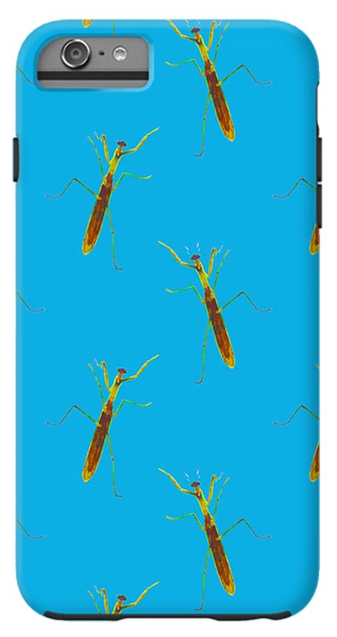 Praying Mantis Pattern - Phone Case