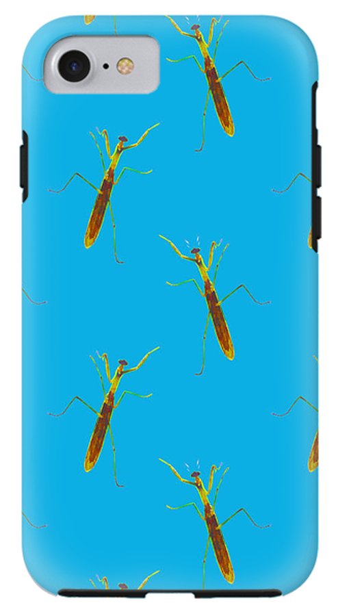 Praying Mantis Pattern - Phone Case