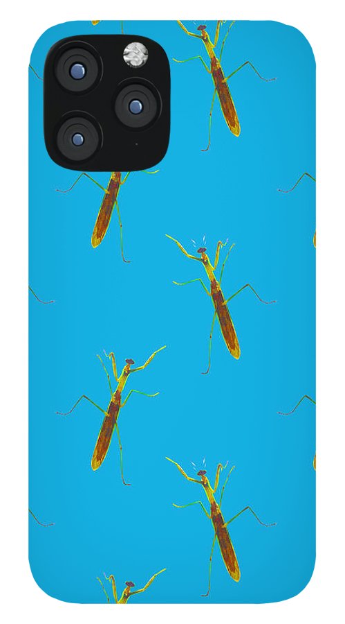 Praying Mantis Pattern - Phone Case