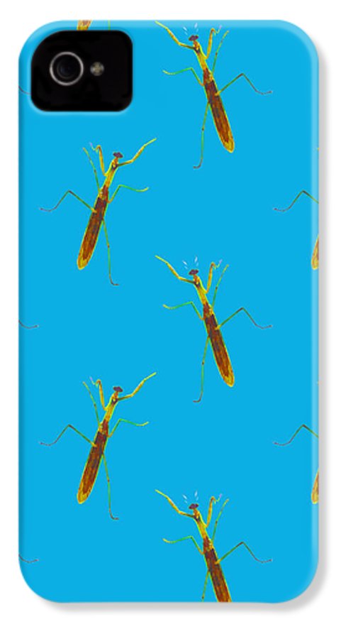 Praying Mantis Pattern - Phone Case