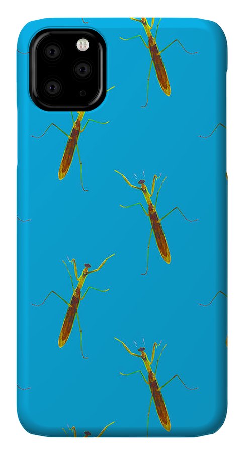 Praying Mantis Pattern - Phone Case