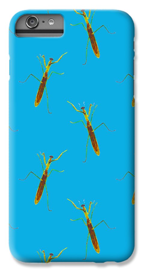 Praying Mantis Pattern - Phone Case