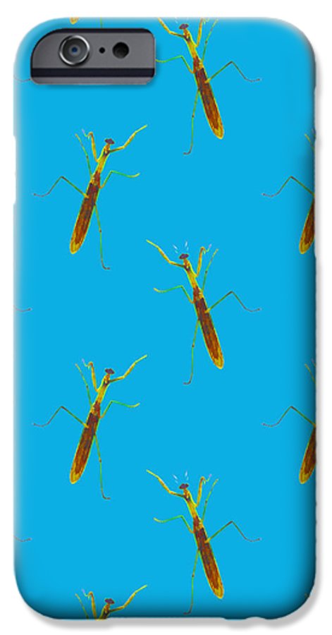 Praying Mantis Pattern - Phone Case