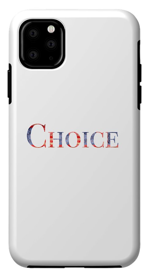 Pro Choice - Phone Case