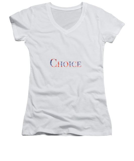 Pro Choice - Women's V-Neck