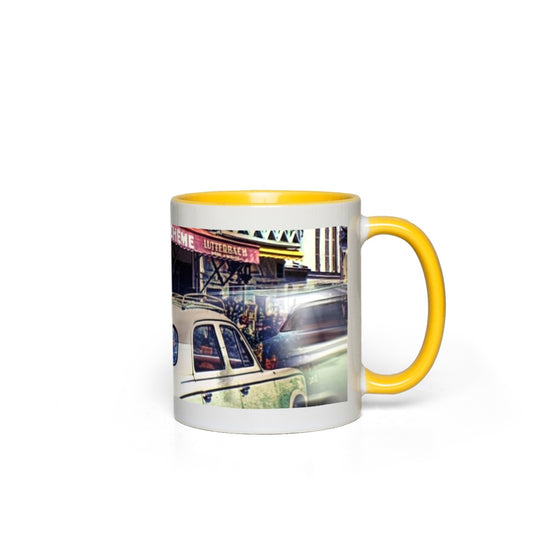 French Street 1967 Accent Mugs