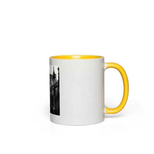 Gothic Arches Cathedral Accent Mugs