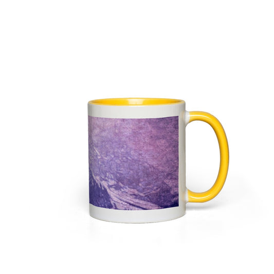 Mountains Distant Vintage Travel Accent Mugs