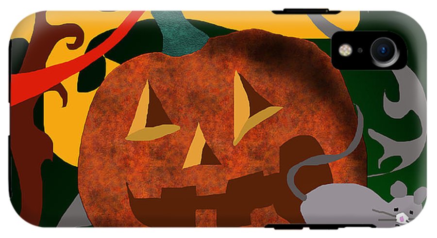 Pumpkin Mouse - Phone Case