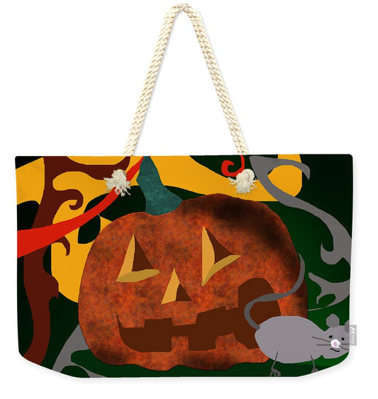 Pumpkin Mouse - Weekender Tote Bag