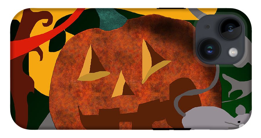Pumpkin Mouse - Phone Case
