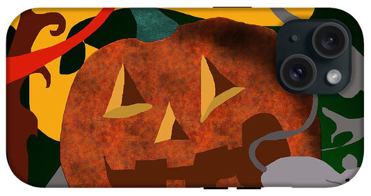 Pumpkin Mouse - Phone Case