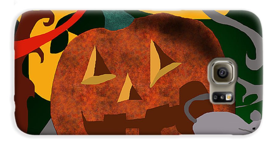 Pumpkin Mouse - Phone Case