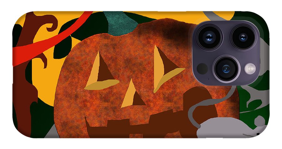 Pumpkin Mouse - Phone Case