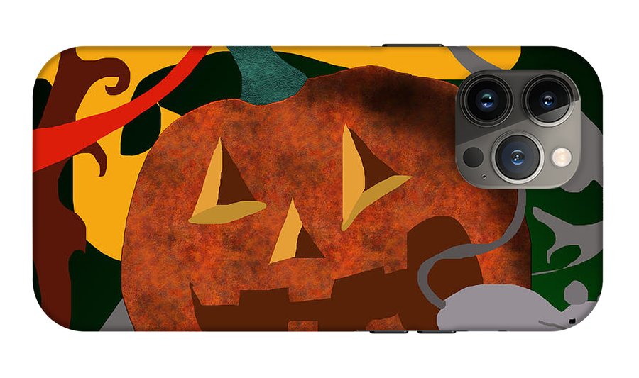 Pumpkin Mouse - Phone Case
