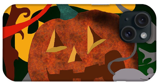 Pumpkin Mouse - Phone Case