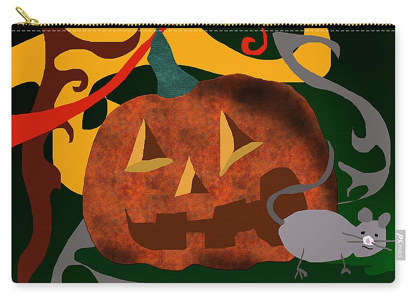 Pumpkin Mouse - Carry-All Pouch