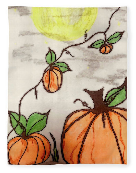 Pumpkin Patch - Blanket