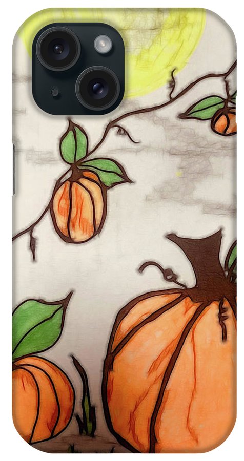 Pumpkin Patch - Phone Case