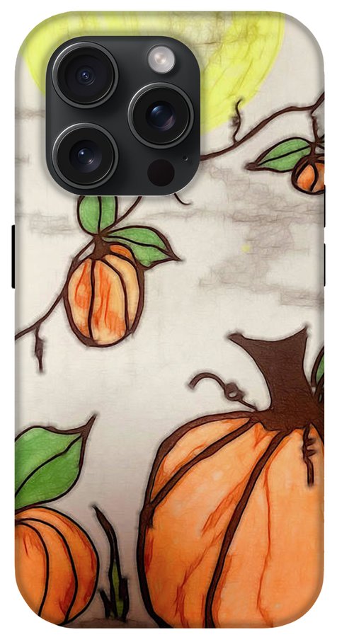 Pumpkin Patch - Phone Case