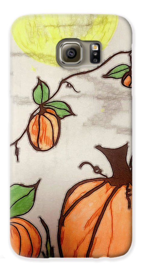 Pumpkin Patch - Phone Case