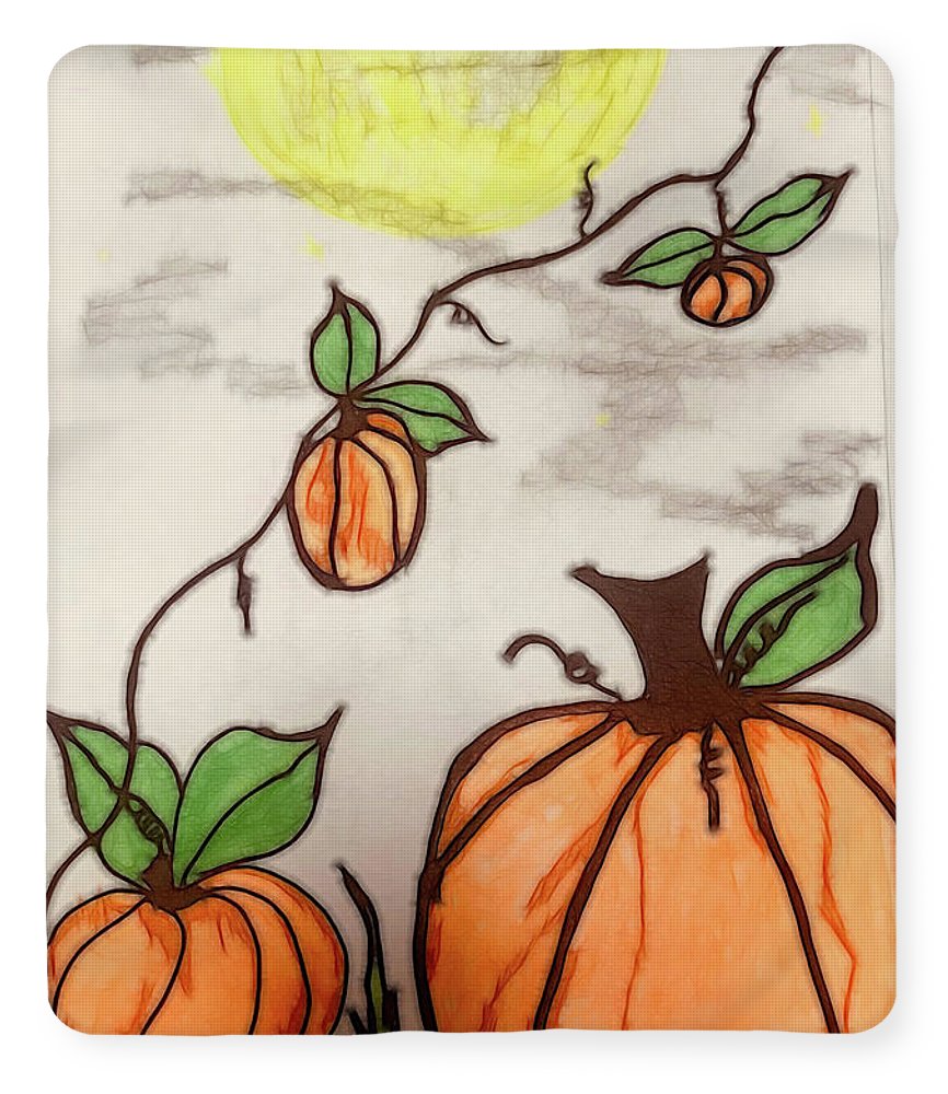 Pumpkin Patch - Blanket