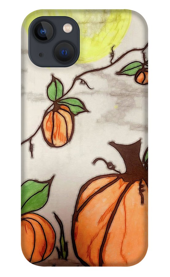 Pumpkin Patch - Phone Case