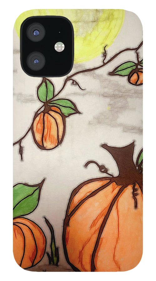 Pumpkin Patch - Phone Case