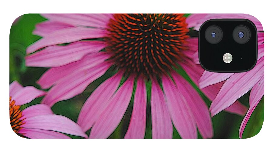 Purple Cone Flowers - Phone Case