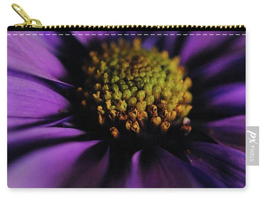 Purple Daisy - Carry-All Pouch