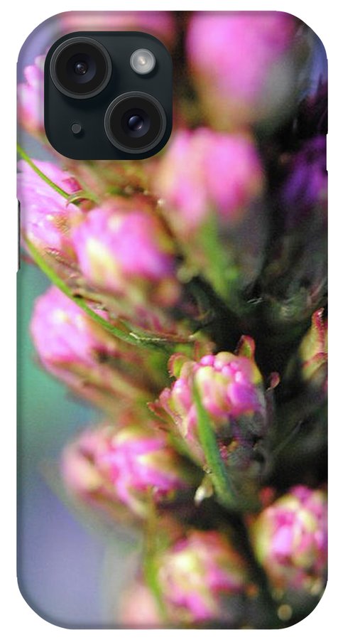 Purple Liatris - Phone Case