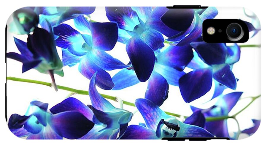 Purple Orchids - Phone Case