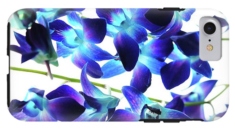 Purple Orchids - Phone Case