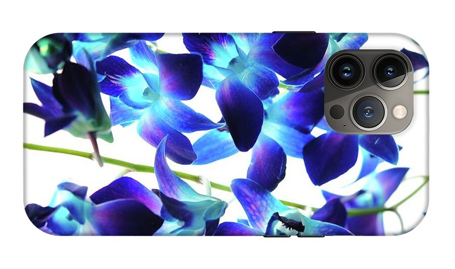 Purple Orchids - Phone Case