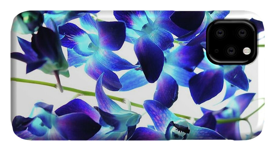Purple Orchids - Phone Case