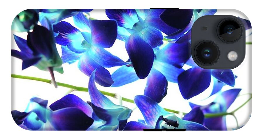 Purple Orchids - Phone Case