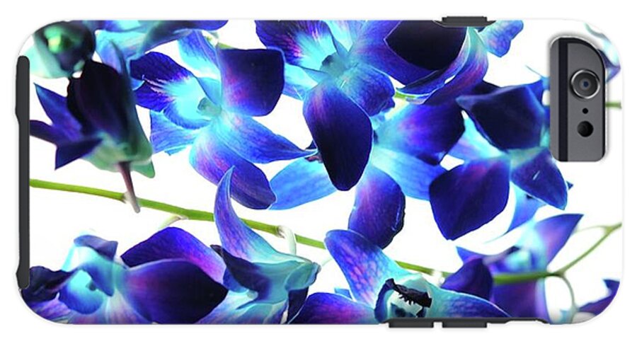 Purple Orchids - Phone Case