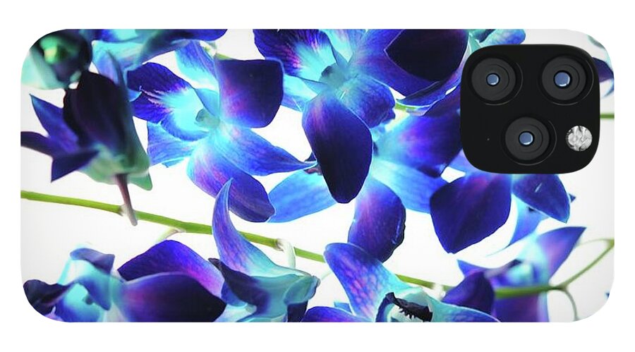 Purple Orchids - Phone Case