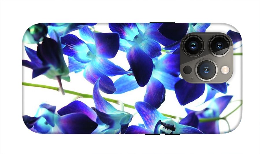 Purple Orchids - Phone Case