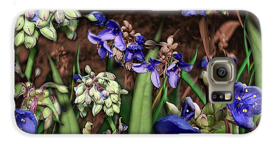 Purple Wildflowers - Phone Case
