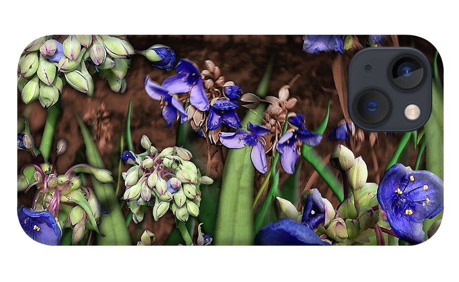 Purple Wildflowers - Phone Case