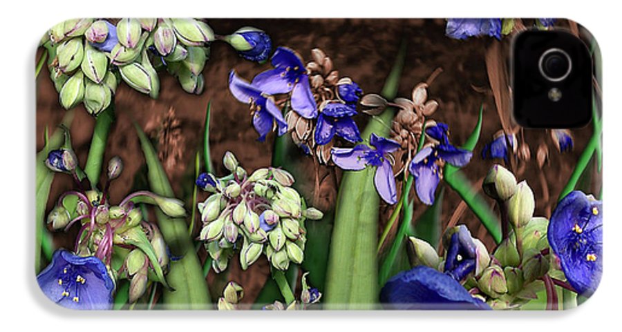 Purple Wildflowers - Phone Case