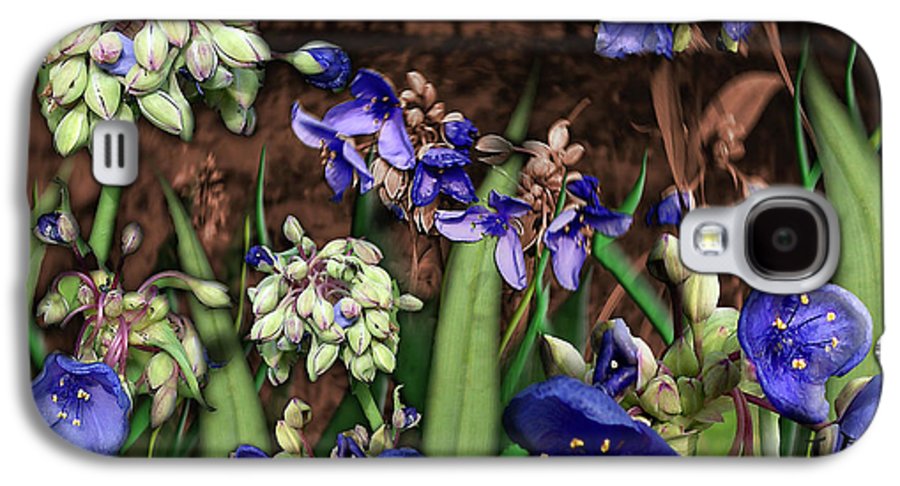 Purple Wildflowers - Phone Case