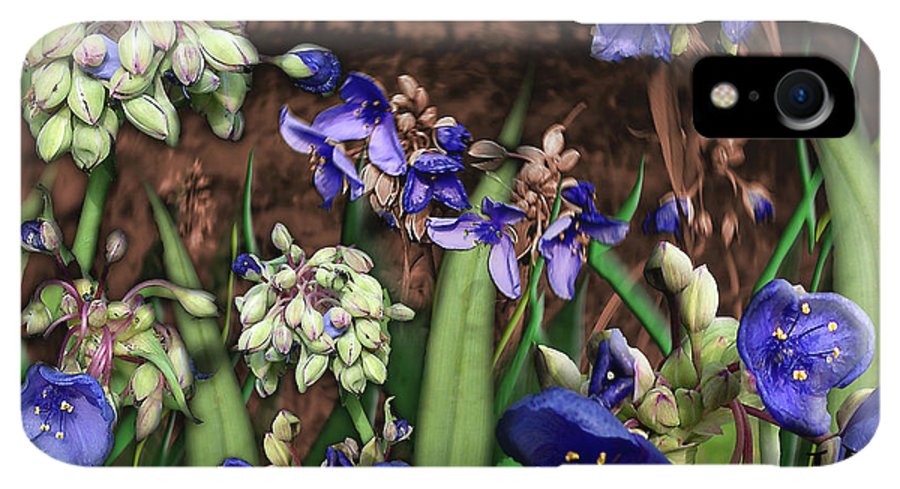 Purple Wildflowers - Phone Case