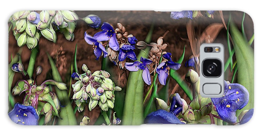 Purple Wildflowers - Phone Case