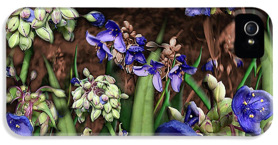 Purple Wildflowers - Phone Case